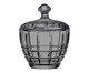 Potiche Decorativo Lisboa Cinza - 8,5X10,8X8,5X8,5cm, grey | WestwingNow