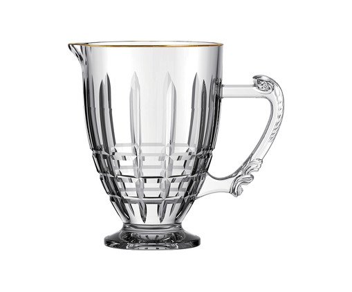 Jarra Lisboa Fio de Ouro - 1L, multicolor | WestwingNow
