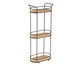 Prateleira Multiuso Andares Em Bambu Ascend - 13,5X62X25cm, black | WestwingNow