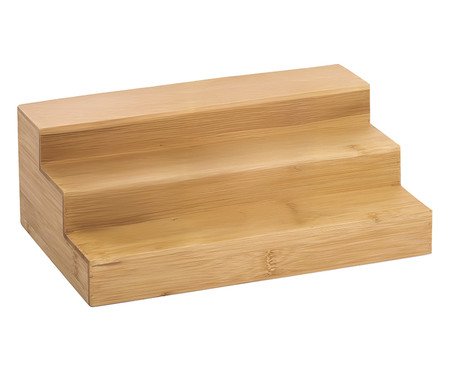 Organizador Extensível de Bambu Modus - 21X8,3X22,3cm | Westwing