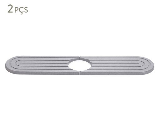 Kit Bandejas de Diatominta Para Pia Sink, grey | WestwingNow
