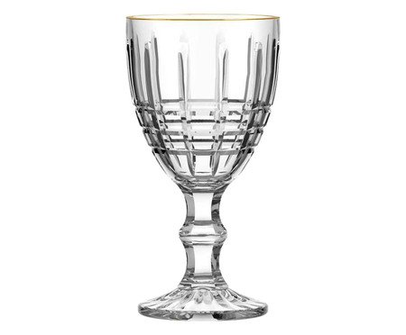 Taça Lisboa Fio de Ouro - 320ml | Westwing