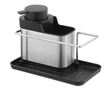 Organizador de Pia Com Dispenser Luxe - 300ml | Westwing