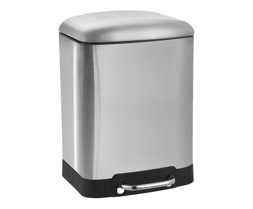 Lixeira Shine Inox - 6L, multicolor | WestwingNow
