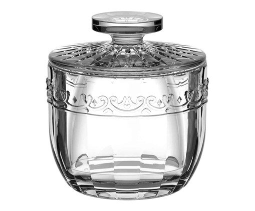 Manteigueira Francesa Paris - 9,3X10X9,3X9,3cm, multicolor | WestwingNow