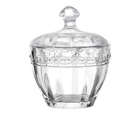 Potiche Decorativo Paris - 8,5X10,8X8,5X8,5cm | Westwing