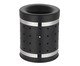 Lixeira Daily Preto - 8L, black | WestwingNow