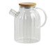 Jarra Com Tampa de Bambu Vitalis - 1,7L, multicolor | WestwingNow