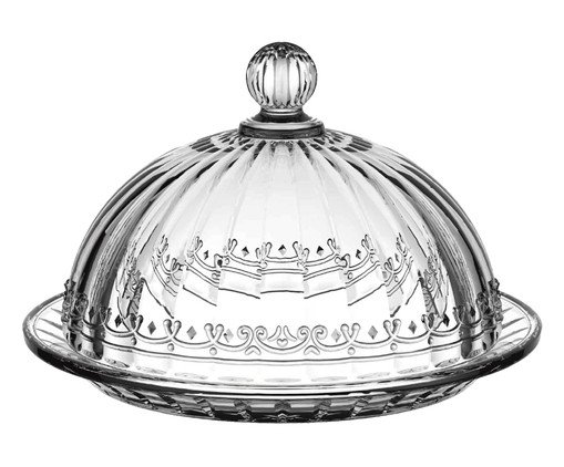 Queijeira Com Tampa Paris - 20X13,5X20X20cm, multicolor | WestwingNow