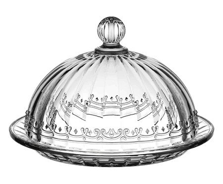 Queijeira Com Tampa Paris - 20X13,5X20X20cm | Westwing