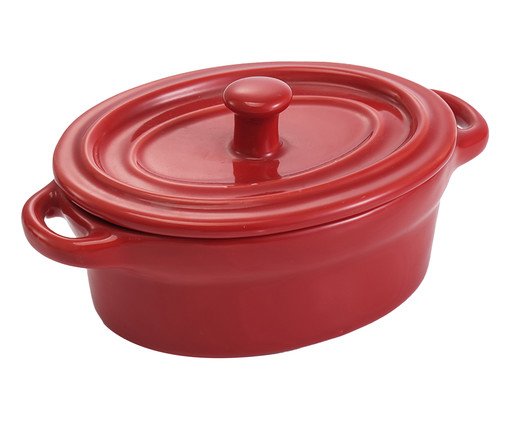 Caçarola Cucinare - 8,8X6,5X14,9cm, red | WestwingNow