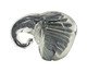 Escultura Elephant - 10X10,5X13cm, grey | WestwingNow
