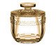 Manteigueira Francesa Paris Âmbar - 9,3X10X9,3X9,3cm, multicolor | WestwingNow
