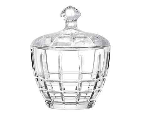 Potiche Decorativo Lisboa - 8,5X10,8X8,5X8,5cm | Westwing