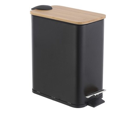 Lixeira Prime Preto - 5L | Westwing