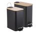 Lixeira Prime Preto - 5L, black | WestwingNow