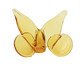 Escultura Butterfly Âmbar - 7X9,5X10,5cm, multicolor | WestwingNow