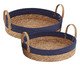 Bandeja Paracanas Azul - 35X9X35X35cm, blue | WestwingNow