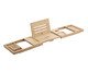 Bandeja de Banheira Expansível de Bambu Spread - 23X3X100,5cm, Natural | WestwingNow