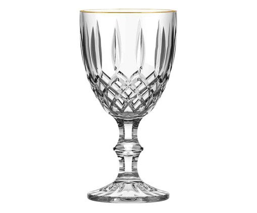 Taça Berlin Fio de Ouro - 320ml, multicolor | WestwingNow