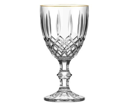 Taça Berlin Fio de Ouro - 320ml | Westwing