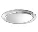 Travessa Oval Inox Serve - 19,5X2,2X30cm, multicolor | WestwingNow
