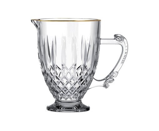 Jarra Berlin Fio de Ouro - 1L, multicolor | WestwingNow