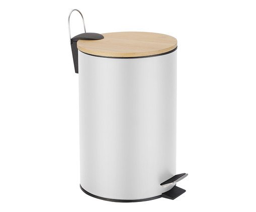 Lixeira Radius Branco - 9L, white | WestwingNow