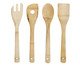 Kit Utensílios de Bambu Essentia, Natural | WestwingNow