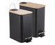 Lixeira Prime Preto - 3L, black | WestwingNow