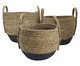 Cesto Paracanas Preto - 29X25X29X29cm, black | WestwingNow
