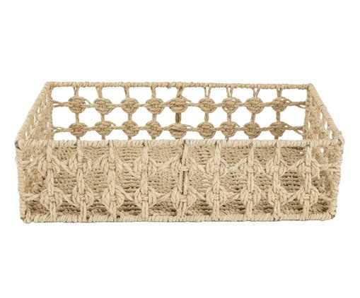 Cesto Guatos - 28X10X38cm, Natural | WestwingNow
