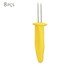 Jogo de Pegadores para Milho Rivet - 2X2X8cm, yellow | WestwingNow