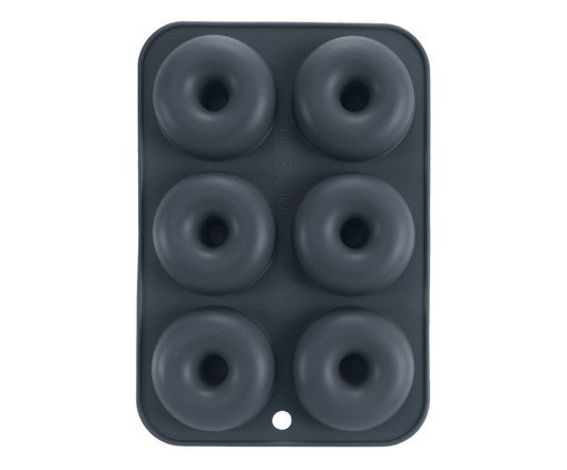 Forma de Silicone Para Bolo Malleo - 17,7X3,4X25,5cm, grey | WestwingNow