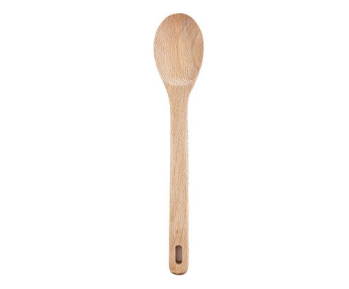 Colher Para Servir Prima - 6X1,5X30cm, Natural | WestwingNow
