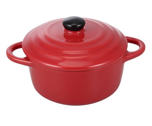 Mini Caçarola Cuccina - 12X8,5X16,5cm, red | WestwingNow