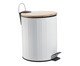 Lixeira Basic Branco - 5L, white | WestwingNow