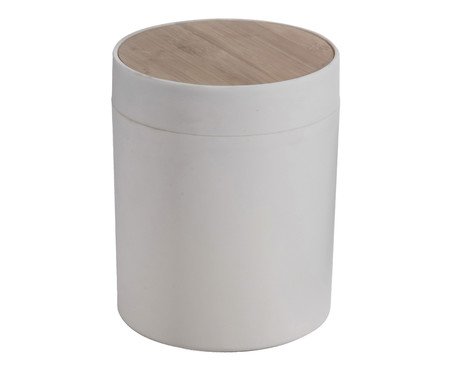 Lixeira para Pia Spot Branco - 2,5L | Westwing