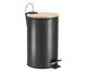 Lixeira Basic Preto - 9L, black | WestwingNow