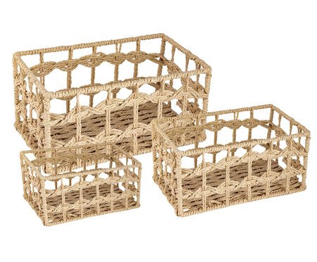 Cesto Ikolen - 16X12X26cm | Westwing