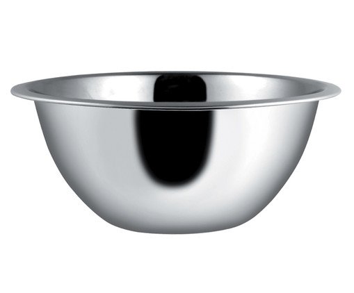 Bowl Inox Combine - 18X6,5X18X18cm, multicolor | WestwingNow