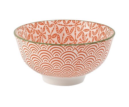 Bowl Decorativo Arancia - 12X6X12X12cm | Westwing