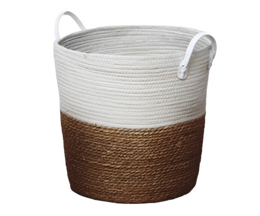 Cestos Philippe Branco - 26X33X26X26cm, white | WestwingNow