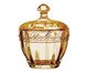 Potiche Decorativo Paris Âmbar - 8,5X10,8X8,5X8,5cm, multicolor | WestwingNow