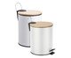 Lixeira Radius Branco - 5L, white | WestwingNow