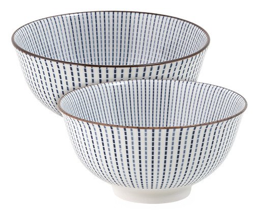 Bowl Decorativo Cerulean - 14X7,3X14X14cm, multicolor | WestwingNow