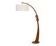 Luminária Imbuia com Cúpula Cilíndrica Rústico Bivolt, wood pattern | WestwingNow