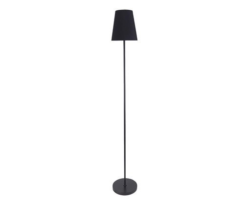 Luminária Preta Cúpula Cone Preto Bivolt, black | WestwingNow