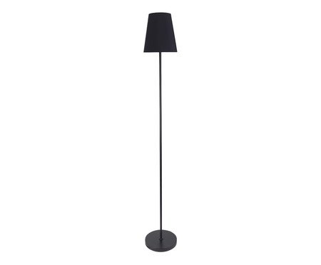 Luminária Preta Cúpula Cone Preto Bivolt | Westwing