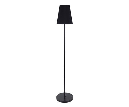 Luminária Preta Cúpula Cone Preto Bivolt | Westwing